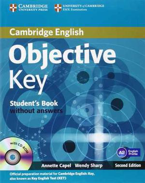 Objective Key 2 Edition - Student S Book Sin Rta - Cambridge