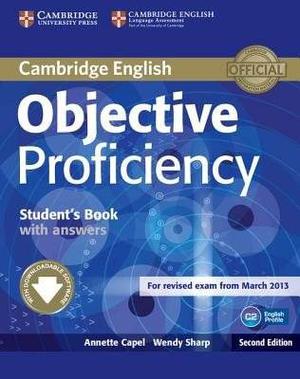 Objective Proficiency  Student S Book Con Rta Cambridge