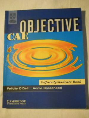 Objetive Cae. Students + Workbook With Answer Cambridge