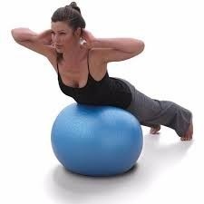 Pelota 95 Cm Esferodinamia Yoga Pilates Kinesio Fitball Gmp