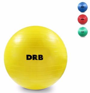 Pelota Esferodinamia Drb Gym Ball Yoga Pilates 55cm Inflador
