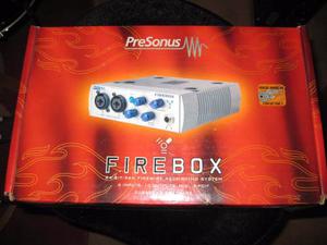Placa De Sonido Fire Box Presonus