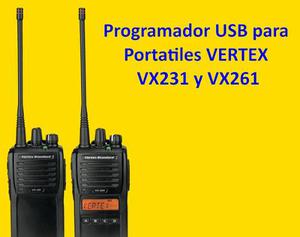 Programador Usb Para Vertex Vx-261 Y Vx-231 Envio Gratis!!