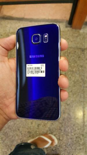 Samsung S6 flat impecable