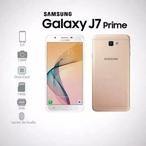 Samsung galaxy j7 prime dorado. Versión 
