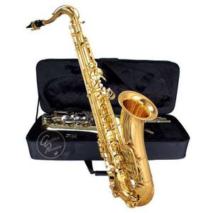 Saxo Tenor Premium + Estuche Rigido + Boquilla + Accesorios