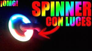 Spinner con luces