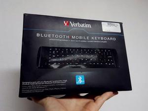 Teclado Mobile Keyboard Verbatim C/funda | Bluetooth | 