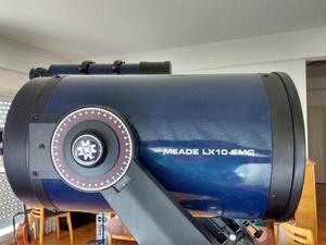 Telescopio Meade Lx10 De 8