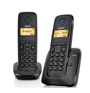 Teléfono Inalámbrico Gigaset A120 Duo