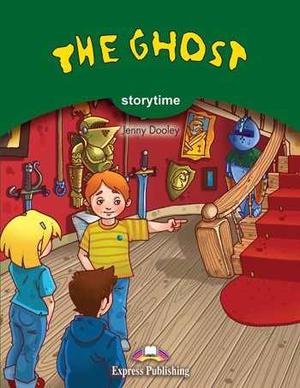 The Ghost With Cd Storytime 3 - Express Publishing