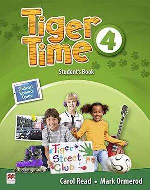 Tiger Time 4 - Student S Book - Macmillan