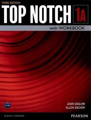 Top Notch 1 A - Third Edition - Con Workbook - Pearson