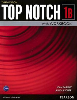 Top Notch 1 B - Third Edition Con Workbook - Pearson