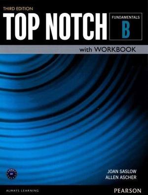 Top Notch Fundamentals B - Third Edition - Con Wbk - Pearson