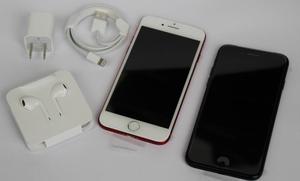 Vendo Iphone  GB (dos) Red y Jet Black! nuevos, sin uso