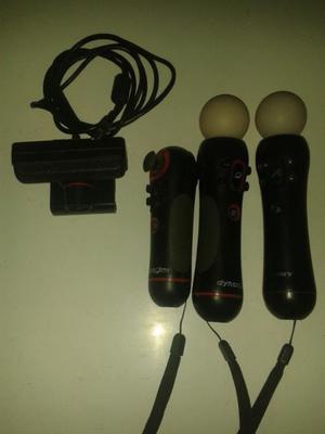 Vendo Kit Move Ps3 Recibo Accesorios de ps3