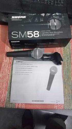 Vendo Mic. Sm58 Shure