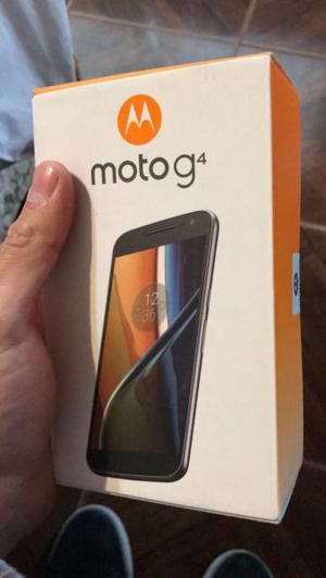 Vendo Motorola moto g4 nuevo sellado