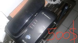 Vendo telefono inalambrico marca motorola