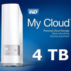 Wd My Cloud 4tb Disco Externo Red Nas En Tu Nube A Pedido