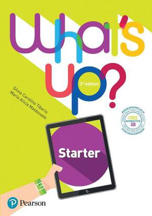 What S Up ? Starter - 3rd Edition - Pearson