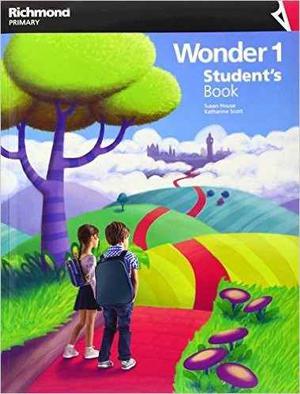 Wonder 1 - Student S Book - Richmond