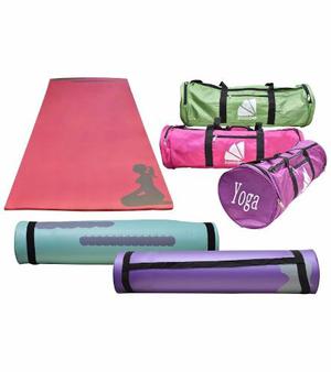 Yoga Mat Colchoneta Pilates Neoprene Espes. 10mm Fitness Gym