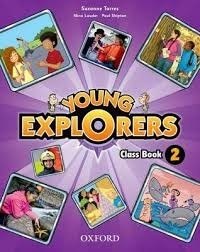 Young Explorers 2 Classbook Editorial Oxford