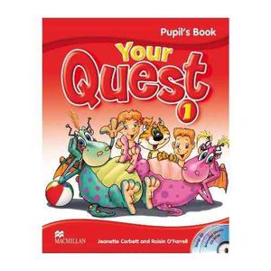 Your Quest 1 - Pupil S Book + Activity Book - Macmillan