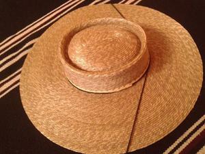 sombrero chupalla chilena