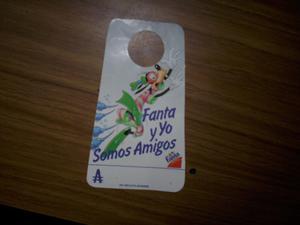 vendo antigua propaganta de fanta con el signo de autrales