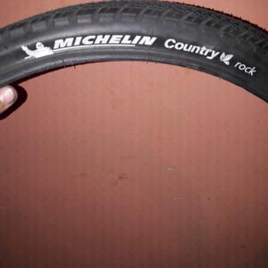 vendo cubierta michelin country.rock 600 $$ cada una..