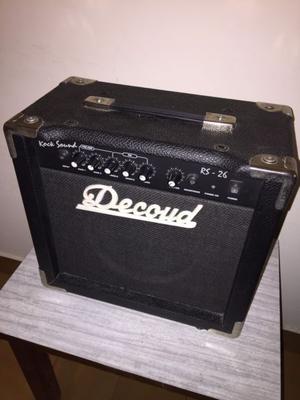 Amplificador para guitarra decoud 20W