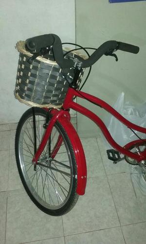 Bicicleta Nueva para Mujer con Silla Bb