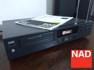 CD PLAYER MARCA NAD MODELO 502 -- COMO NUEVA --