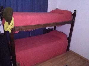 Cama cucheta algarrobo