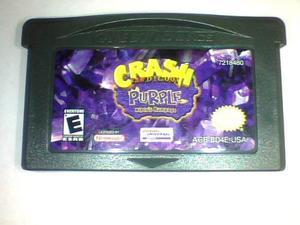Crash Bandicoot Purple Riptos Rampage - Advance Original