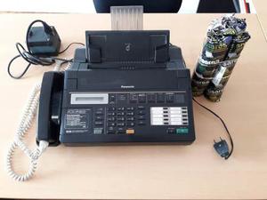 Fax Y Telefono Panasonic Kx F90 + Rollos De Fax+ Transf