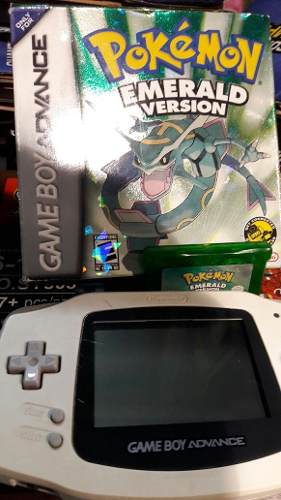 Game Boy Advance Mas Pokemon Green Original,usada
