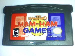 Hamtaro Ham Ham Games - Advance Original