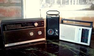 Hermosas Radios Antiguas