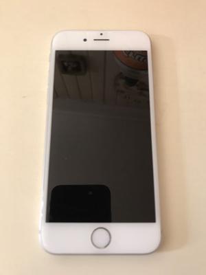 IPhone 6s silver 64 gb