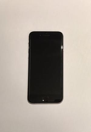 Iphone 6 64gb negro con cargador y auriculares (impecable)