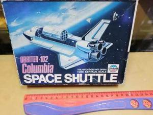 Kit Plastico Union Japan Esca  Columbia Space Shuttle