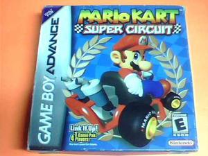 Mario Kart Super Circuit () Advance Con Caja Y Manual