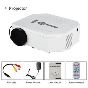 Mini Proyector Led Projector 150 Lumens /usb/vga/hdmi