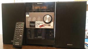 Minicomponente Sony Cmt Fx200