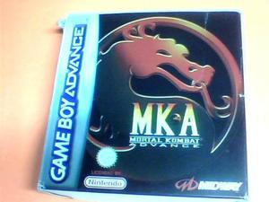 Mortal Kombat Advance - Advance Con Caja Y Manual