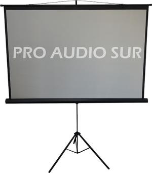 Pantalla De Video 150 Con Tripode 4:3 Proyector 305x229cm